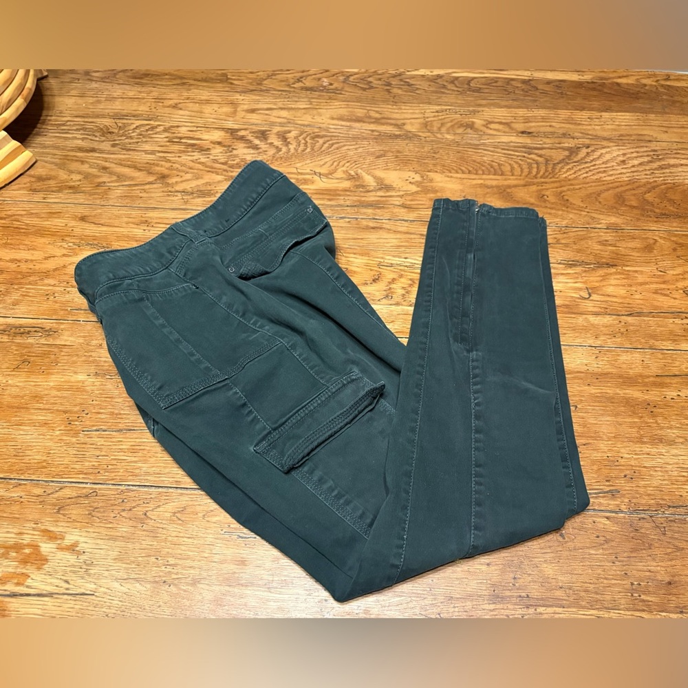 WHBM Spruce Green Cargo Trouser